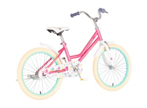 Dečiji bicikl 20in 10in 115-135cm roze X-bike Unicorn 1420204 - Img 2