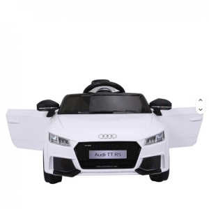 Dečiji Električni Automobil Audi TT RS Beli - Img 4