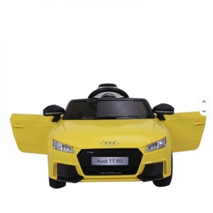 Dečiji Električni Automobil Audi TT RS Žuti - Img 4