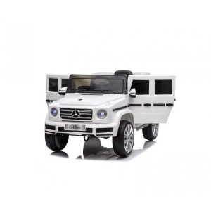 Dečiji Električni Automobil Mercedes Benz G500 Beli - Img 9