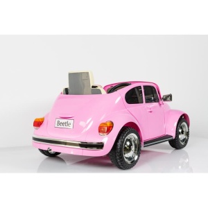 Dečiji Električni Automobil Volkswagen Beetle Roze - Img 3