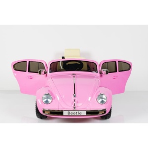 Dečiji Električni Automobil Volkswagen Beetle Roze - Img 13