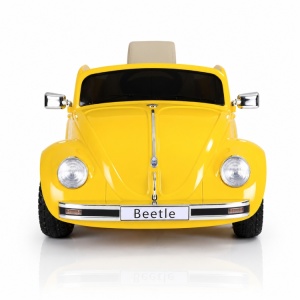 Dečiji Električni Automobil Volkswagen Beetle Žuti - Img 2