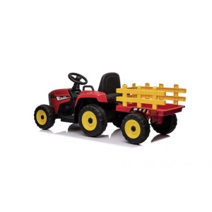 Dečiji Električni Traktor XMX611 Crveni - Img 5