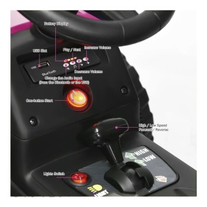 Dečiji Električni Traktor XMX611 Roze - Img 9