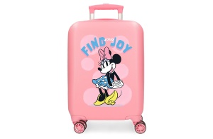 Dečiji kofer 50 cm Find Your Joy pink Minnie 47.713.48