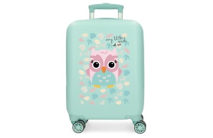 Dečiji kofer 50 cm Happy Pets mint Roll Road 49.913.47