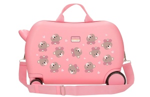 Dečiji kofer na točkićima Baby Pets pink Movom 41.910.12 - Img 3
