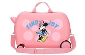 Dečiji kofer na točkićima Find Your Joy pink Minnie 47.710.48 - Img 3