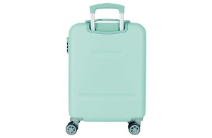Dečiji Kofer Roll Road Happy Pets ABS 40x55x20cm 37L zelena - Img 3