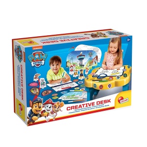 Dečiji kreativni sto Patrolne Šape Lisciani 57162