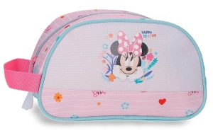 Dečiji neseser Disney Minnie Happy To Be Me 24x14x10cm roze