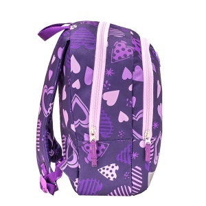 Dečiji ranac Belmil Kiddy 305-4 Love mix 33x23x13cm - Img 3