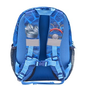 Dečiji ranac Belmil Kiddy Plus 305-4/A Super Car 33x23x13cm - Img 3
