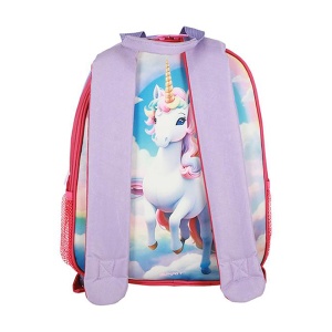 Dečiji ranac za vrtić i predškolsko Spirit Uno-Duo Unicorn Little Mermaid 25x12x31cm - Img 4