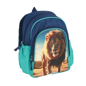 Dečiji ranac za vrtić i predškolsko Spirit Uno Lion 24x13x32cm