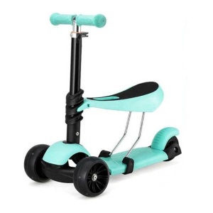 Dečiji scooter 3u1 sa sedištem i korpicom 243187 - Img 1