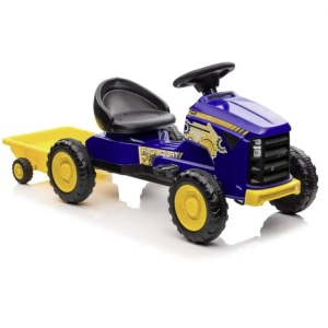 Dečiji Traktor sa Prikolicom G206 Blue Italy - Img 2