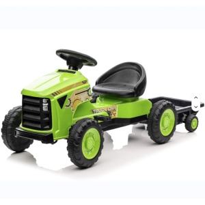 Dečiji Traktor sa Prikolicom G206 Green Italy - Img 2