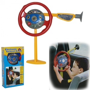 Dečiji volan za auto, svetlo, zvuk 43-359000