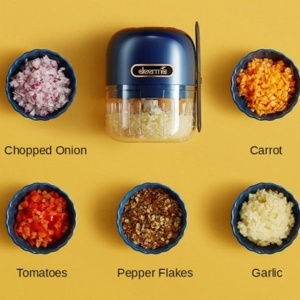 Deerma Mini Garlic Blender DEM-JS100 - Img 3