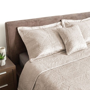 Dekorativna jastučnica Lusso 3D 45x45 slonovača 023938 - Img 3
