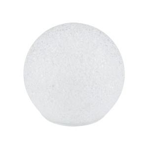 Dekorativna kugla 12cm Home GLE12/WW