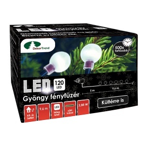 Dekorativni LED biserni niz KDG 245 - Img 2