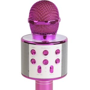 DENVER mikrofon KMS-20Pink Buetooth Roze - Img 2