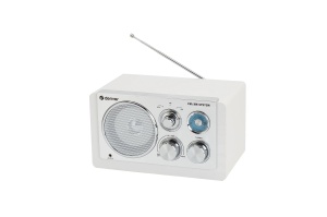 DENVER radio fm TR-63W Beli - Img 3