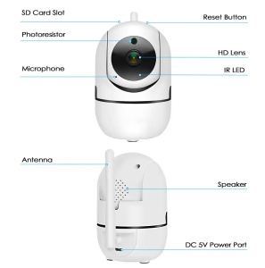 DENVER smart ip kamera za kucu IIC-172 - Img 3