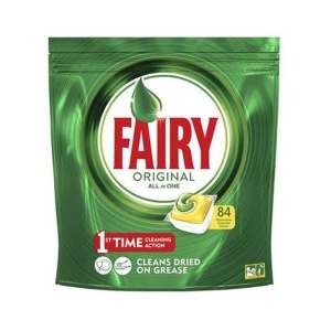 Deterdžent za sudove Auto All In One Yellow Fairy 305402