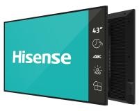 Digital signage systems 43 inča 43GM50D 4K UHD 500 nita Digital Signage Display - 18/7 Operation Hisense DSS00209