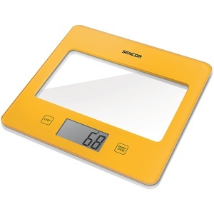 Digitalna kuhinjska vaga do 5 kg žuta SKS 5026YL Sencor APA00494
