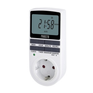 Digitalni vremenski prekidač 3680W Prosto TM02D
