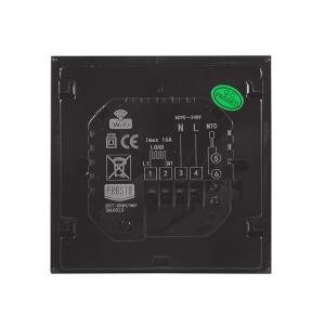 Digitalni žični smart Wi-Fi termostat Prosto DST-100H/WF - Img 2
