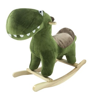 Dino Karl za ljuljanje i njihanje zeleni Knorr 403941