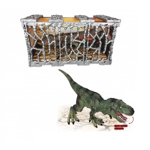 Dinosaurus u kavezu 25x11cm 52966