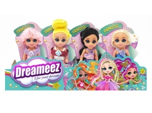 Dreameez Mini Princess lutka asortiman