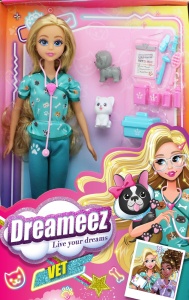 Dreameez Vet Set s lutkom