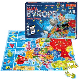 Društvena igra Mapa Evrope P-0147 52 - Img 3