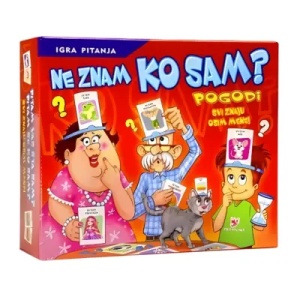 Društvena igra Ne znam ko sam