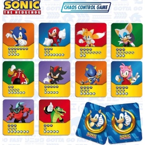 Društvena igra Sonic Kontrola Haosa Lisciani MA 52587 - Img 3