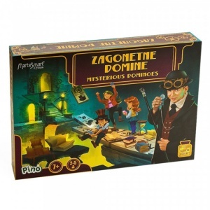 Društvena igra Zagonetne domine Pino 8620