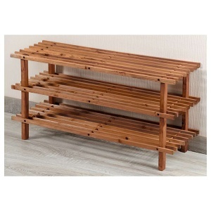 Drveni cipelarnik 77x40x26cm Kesper KSP69733 - Img 2