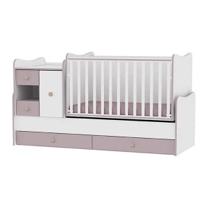Drveni krevetac Mini Maxi White Cappuccino 10150500025