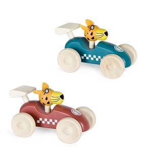 Drveni Trkački auto Tigar Lule 8880