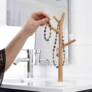 Drvo stalak za nakit Nature Polirezin Lisa Ridder 2109000 - Img 3