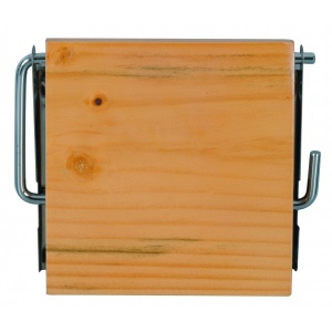 Držač wc papira Spirella Woody 40.07126