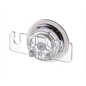 Držač za četkice 4/1 vakuumski Hrom PVC Ridder 12102200 - Img 2